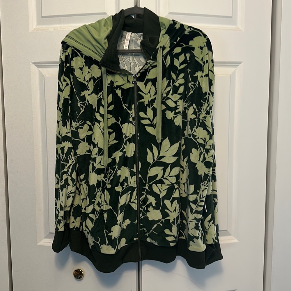 Lularoe Bethany zip hoodie NWT sz 2X